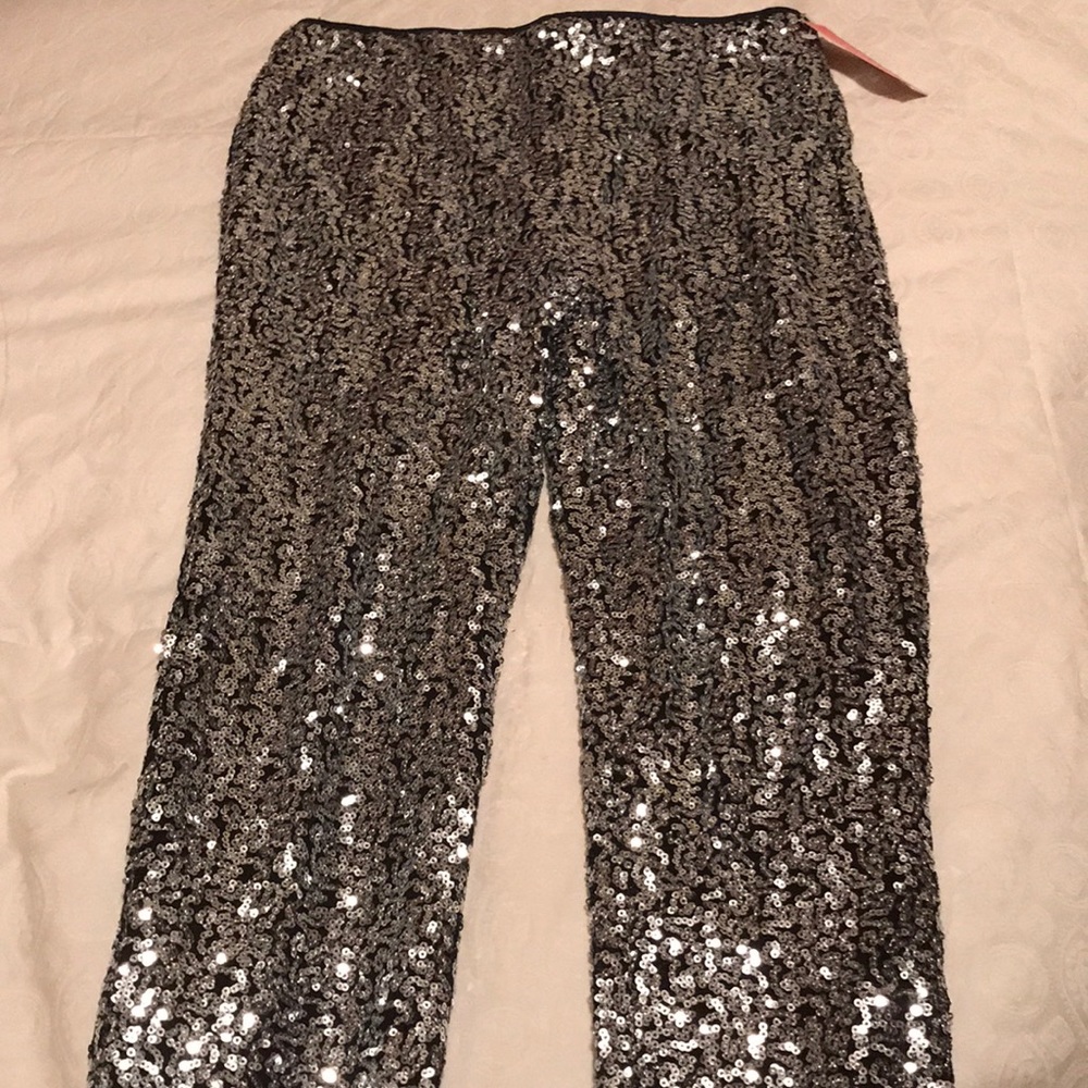 Sequin Girls Leggings